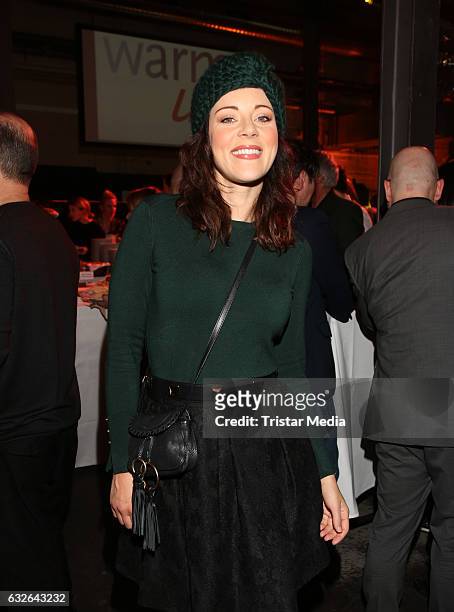 Jasmin Wagner attends the warm-up party by Filmfoerderung Hamburg Schleswig-Holstein at Kampnagel on January 24, 2017 in Hamburg, Germany.