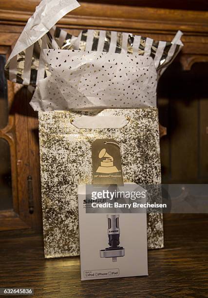 General view of atmosphere during the Recording Academy Chicago Chapter Nominee Reception and Membership Celebration, at the Chicago Athletic...