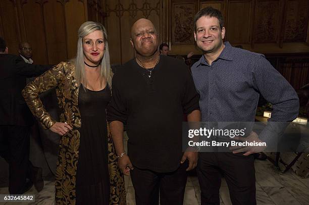 General view of atmosphere during the Recording Academy Chicago Chapter Nominee Reception and Membership Celebration, at the Chicago Athletic...