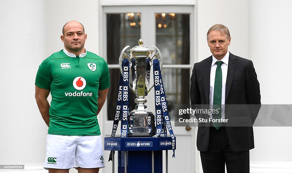 RBS 6 Nations Launch