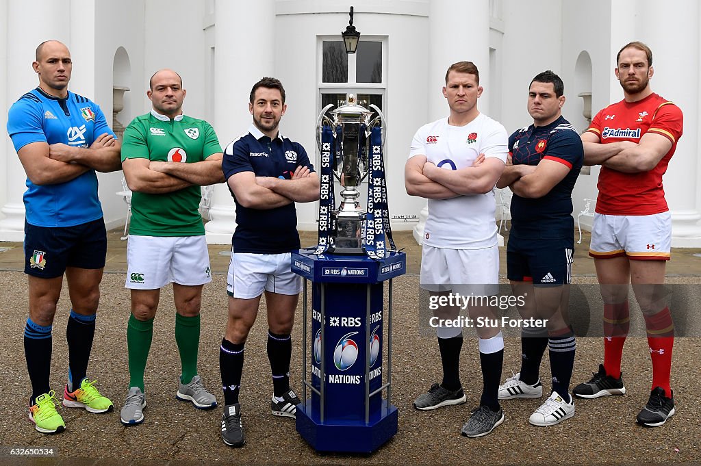 RBS 6 Nations Launch