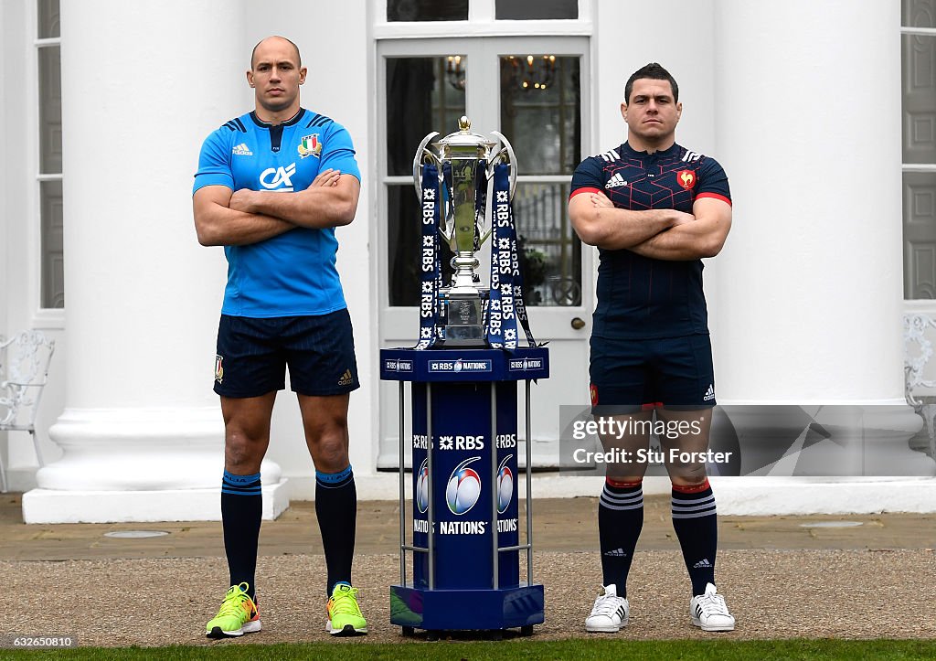 RBS 6 Nations Launch