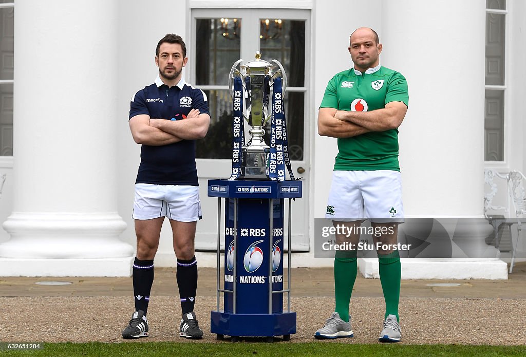 RBS 6 Nations Launch