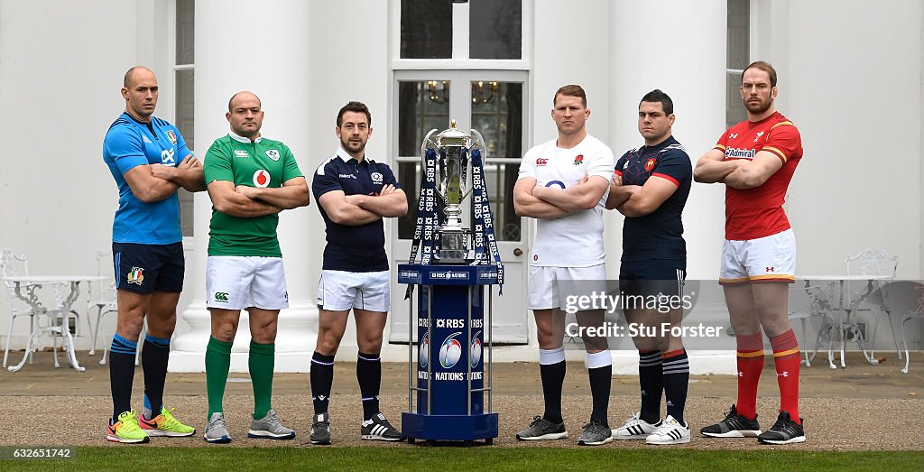 RBS 6 Nations Launch