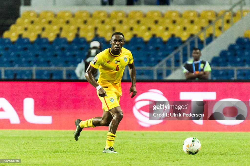 Zimbabwe v Tunisia - African Nations Cup