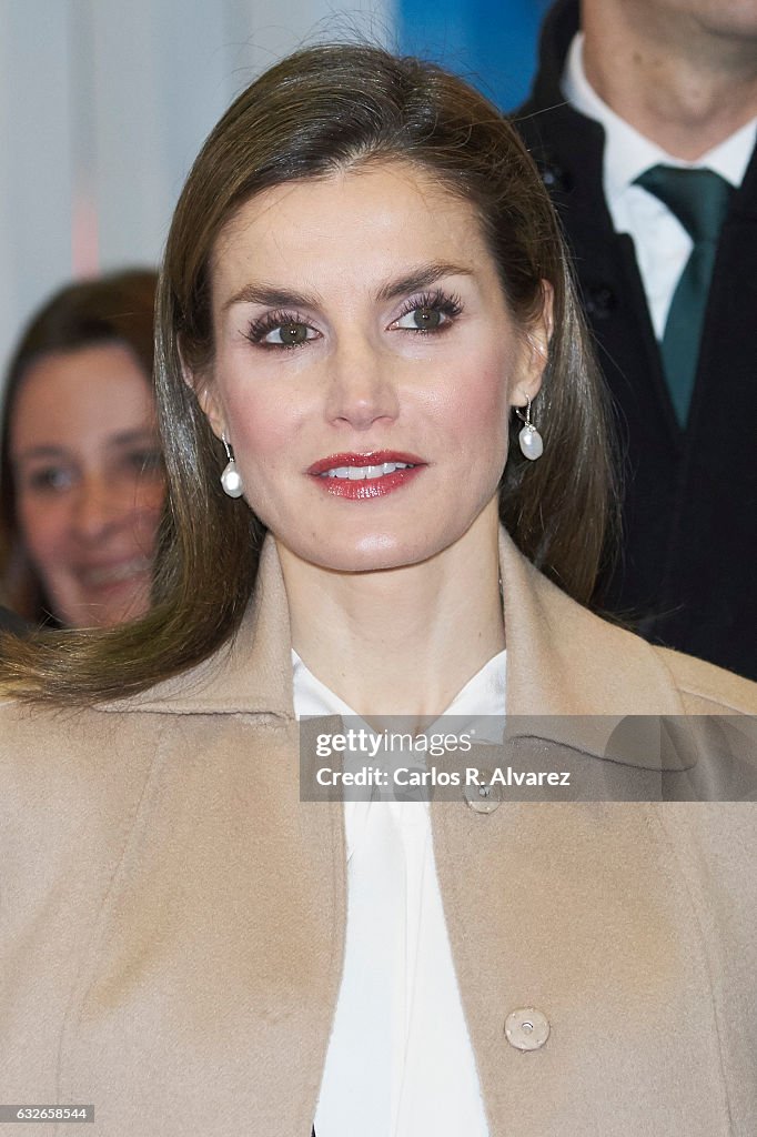Spanish Royals Attend 'Agroexpo'