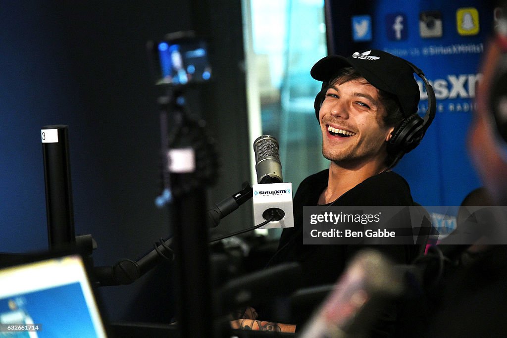 Celebrities Visit SiriusXM - January 25, 2017