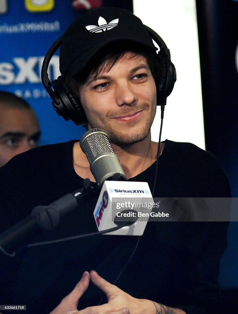 Celebrities Visit SiriusXM - January 25, 2017