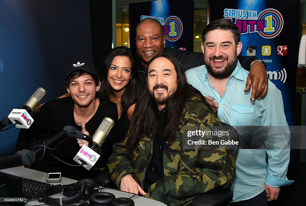 Celebrities Visit SiriusXM - January 25, 2017