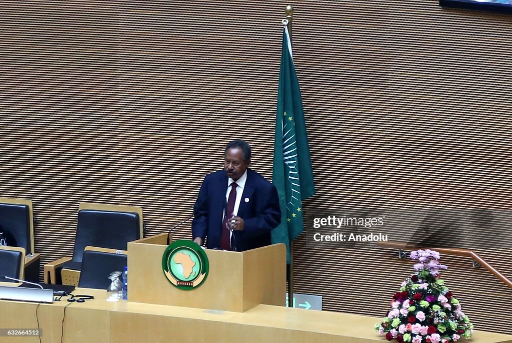 Preliminary meeting of the 28th African Union Summit in Ethiopia