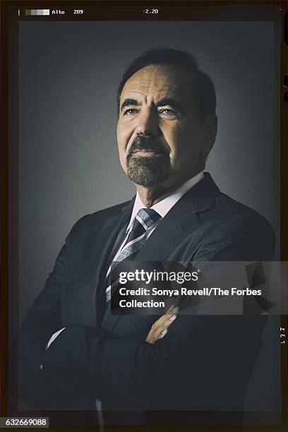 Co-founder of The Related Companies, Jorge Perez is photographed for Forbes Magazine on August 31, 2016 in Miami, Florida. PUBLISHED IMAGE. CREDIT...