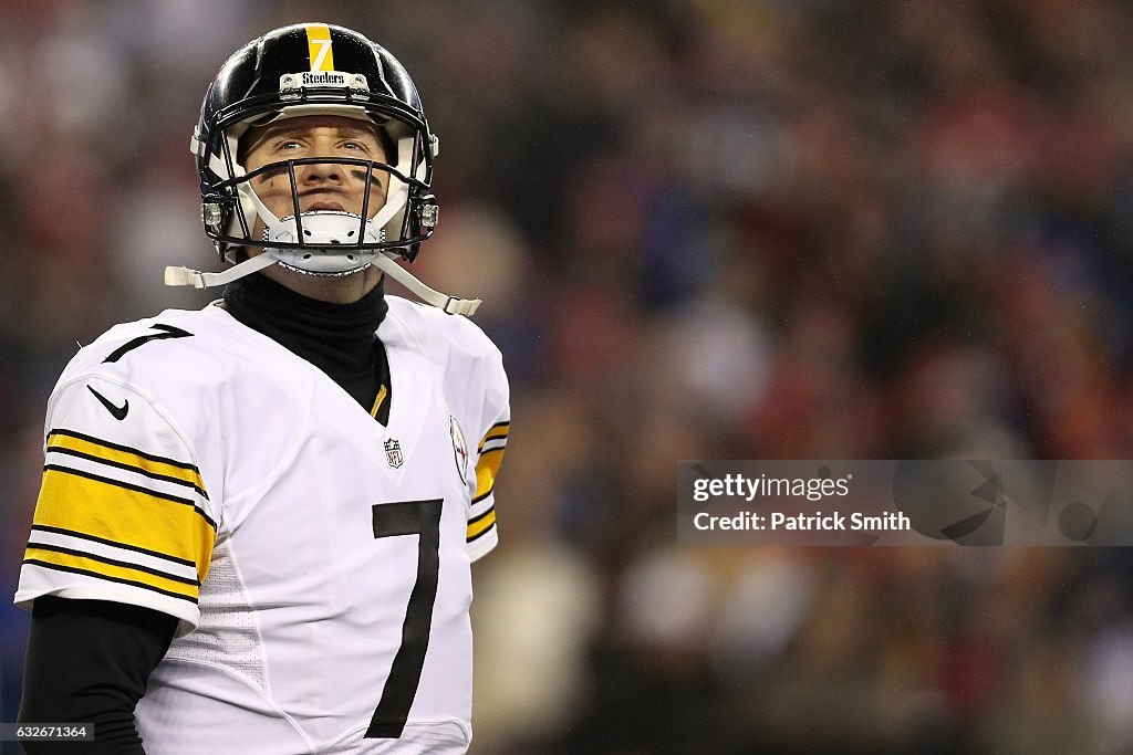 AFC Championship - Pittsburgh Steelers v New England Patriots