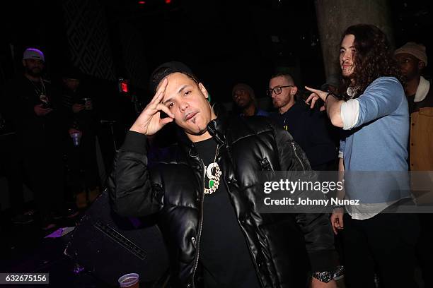 Axel Leon Rapper Axel Leon In Concert New York Ny Photos and Premium High Res Pictures ...