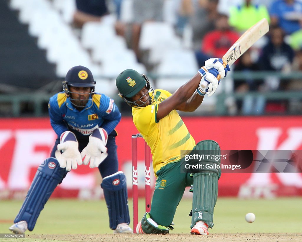 South Africa v Sri Lanka - 1st T20