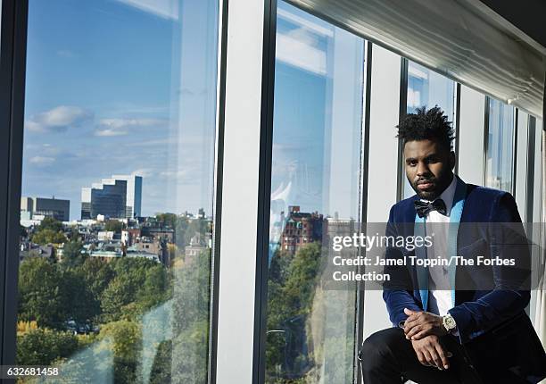 Musican Jason Derulo is photographed for Forbes Magazine on October 17, 2016 in New York City. PUBLISHED IMAGE. CREDIT MUST READ: Jamel Toppin/The...