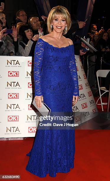 Ruth Langsford attends the National Television Awards at Cineworld 02 Arena on January 25, 2017 in London, England.