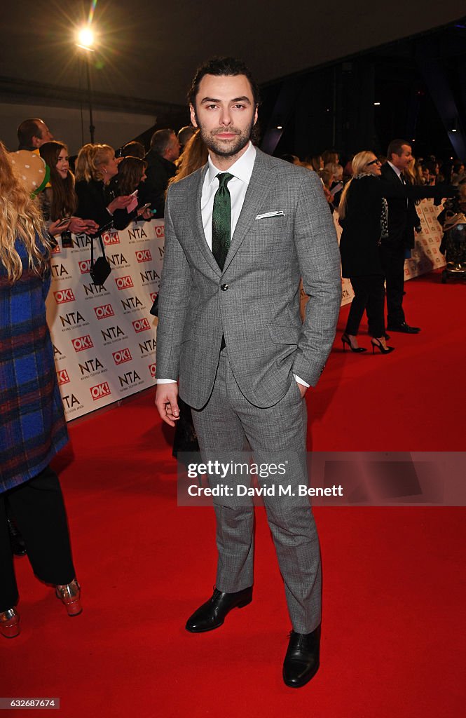 National Television Awards - VIP Arrivals