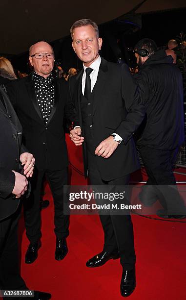 Jeremy Kyle attends the National Television Awards on January 25, 2017 in London, United Kingdom.
