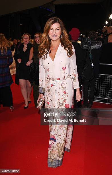 Dame Karren Brady attends the National Television Awards on January 25, 2017 in London, United Kingdom.