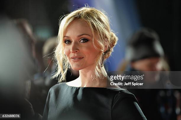 Fearne Cotton attends the National Television Awards on January 25, 2017 in London, United Kingdom.