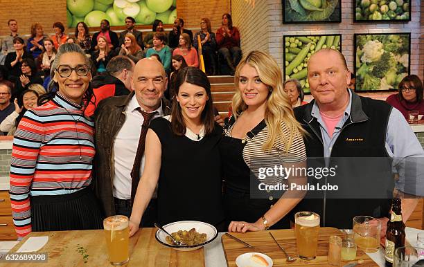 Kenan Thompson is the guest Thursday, January 26, 2017 on Walt Disney Television via Getty Images's "The Chew." "The Chew" airs MONDAY - FRIDAY on...