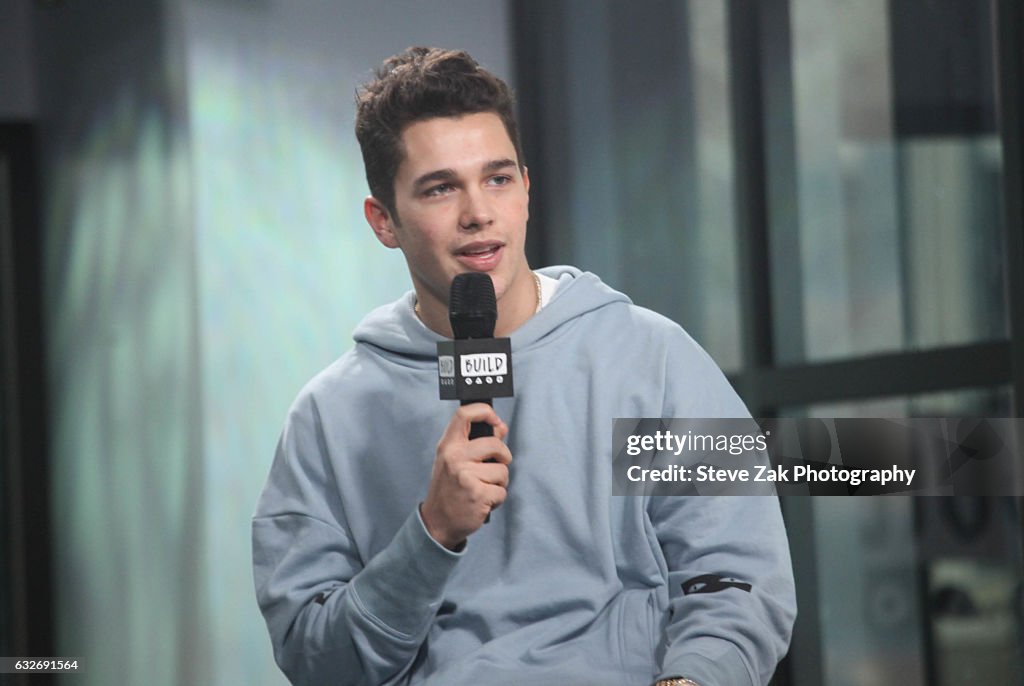 Build Series Presents Austin Mahone