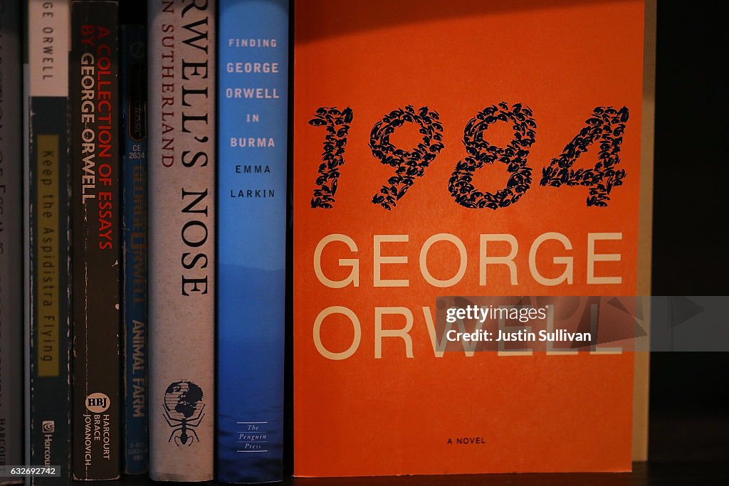 George Orwell's Dystopian Novel 1984 Tops Best Seller LIst, Publisher Orders Additional Printing