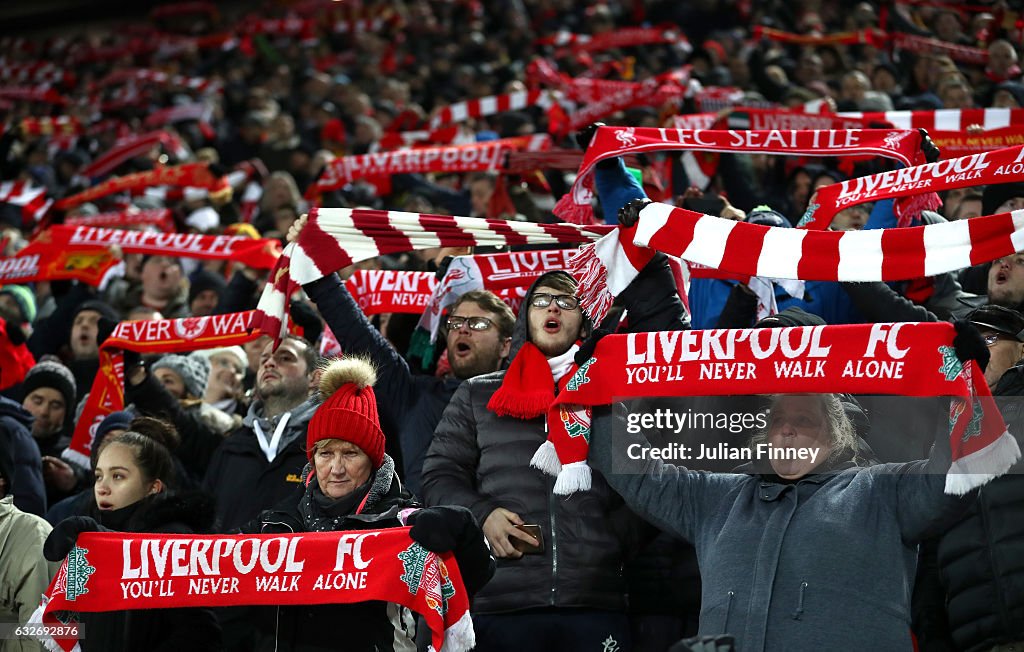 Liverpool v Southampton - EFL Cup Semi-Final: Second Leg