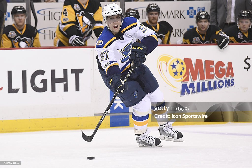 NHL: JAN 24 Blues at Penguins