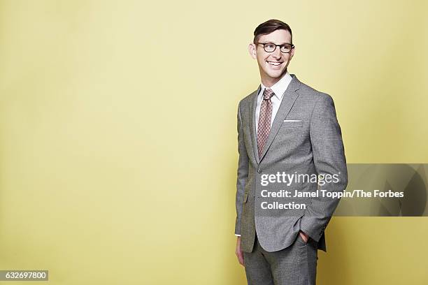 Of Lonely Planet, Daniel Houghton is photographed for Forbes Magazine on December 7, 2016 in New York City. PUBLISHED IMAGE. CREDIT MUST READ: Jamel...