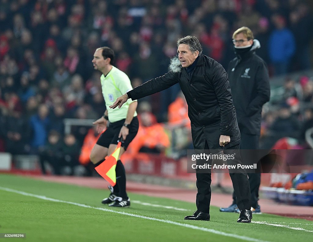 Liverpool v Southampton - EFL Cup Semi-Final: Second Leg