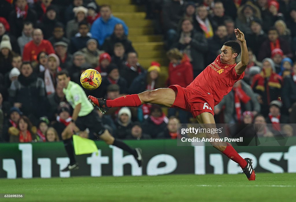 Liverpool v Southampton - EFL Cup Semi-Final: Second Leg