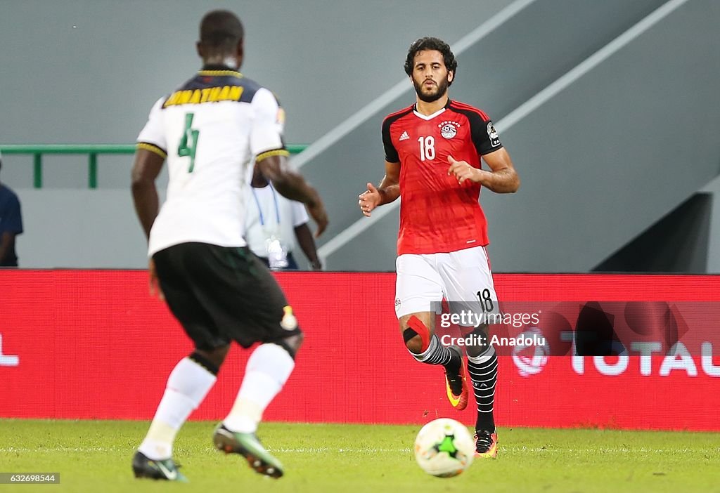 Ghana vs Egypt: African Cup of Nations 2017