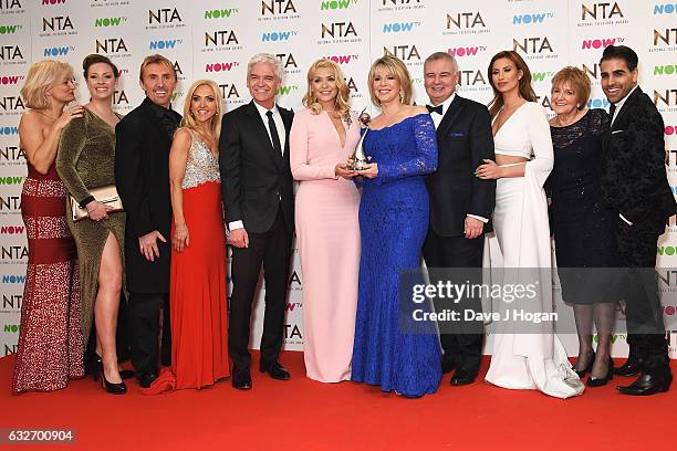 Alice Beer, Sharon Marshall, Nik Speakman, Eva Speakman, Phillip Schofield, Holly Willoughby, Ruth Langsford, Eamon Holmes, Ferne McCann, Diedre...