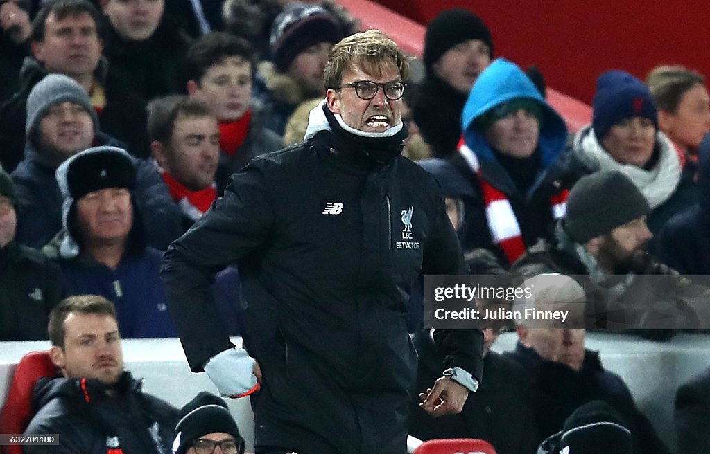 Liverpool v Southampton - EFL Cup Semi-Final: Second Leg