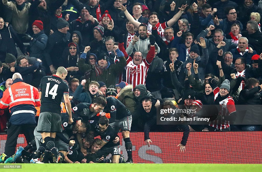 Liverpool v Southampton - EFL Cup Semi-Final: Second Leg