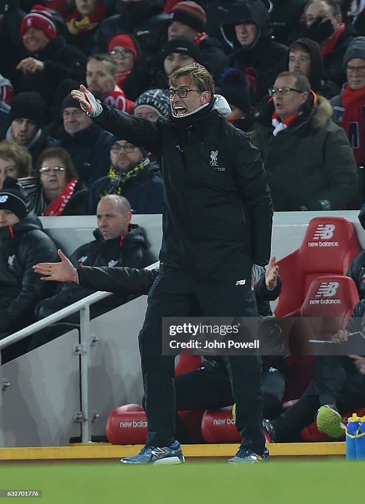 Liverpool v Southampton - EFL Cup Semi-Final: Second Leg