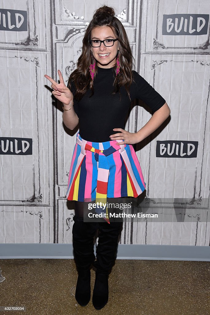 Build Series Presents Madisyn Shipman Discussing "Game Shakers"