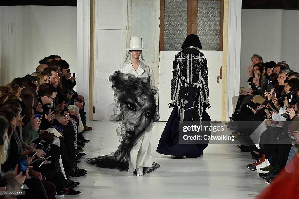 Maison Margiela - Spring Summer 2017 Runway - Paris Haute Couture Fashion Week