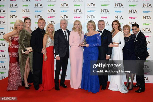 Alice Beer, Sharon Marshall, Nik Speakman, Eva Speakman, Phillip Schofield, Holly Willoughby, Ruth Langsford, Eamonn Holmes, Ferne McCann, Diedre...