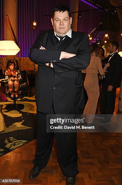 Mark Labbett aka The Beast attends the National Television Awards cocktail reception at The O2 Arena on January 25, 2017 in London, England.