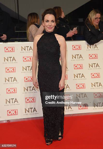 Laura Main attends the National Television Awards on January 25, 2017 in London, United Kingdom.