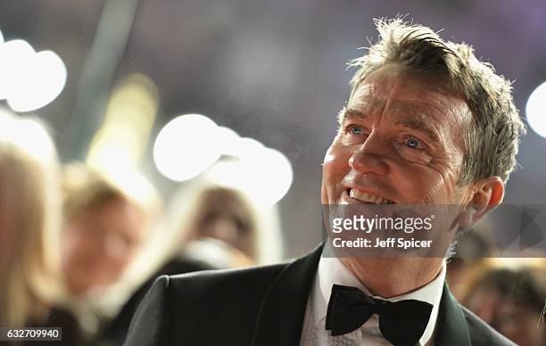 Bradley Walsh attends the National Television Awards on January 25, 2017 in London, United Kingdom.