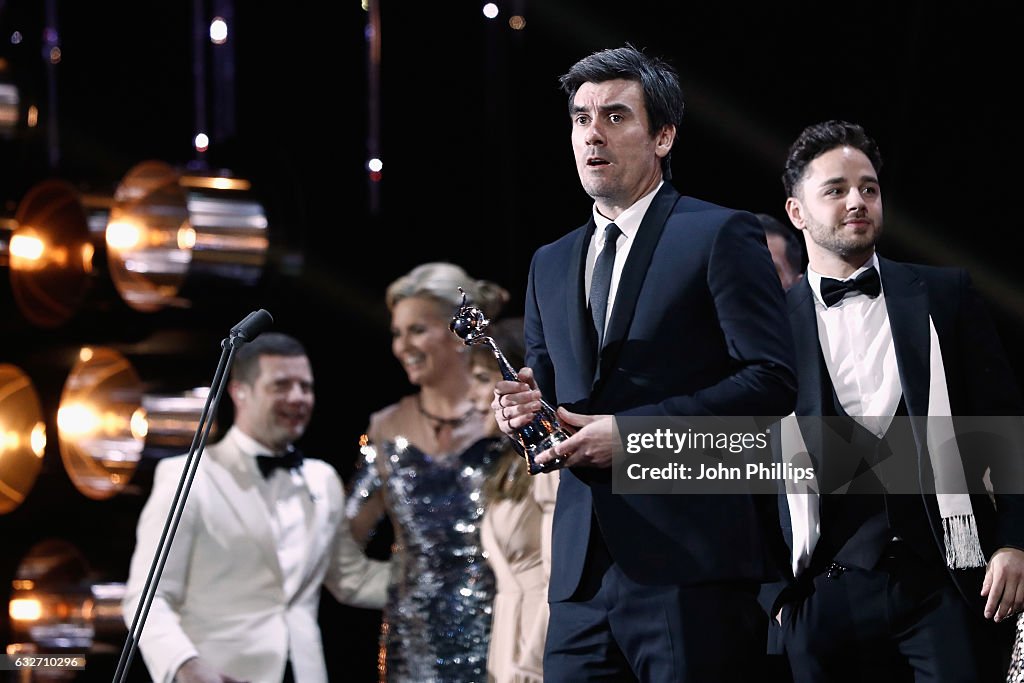 National Television Awards - Show