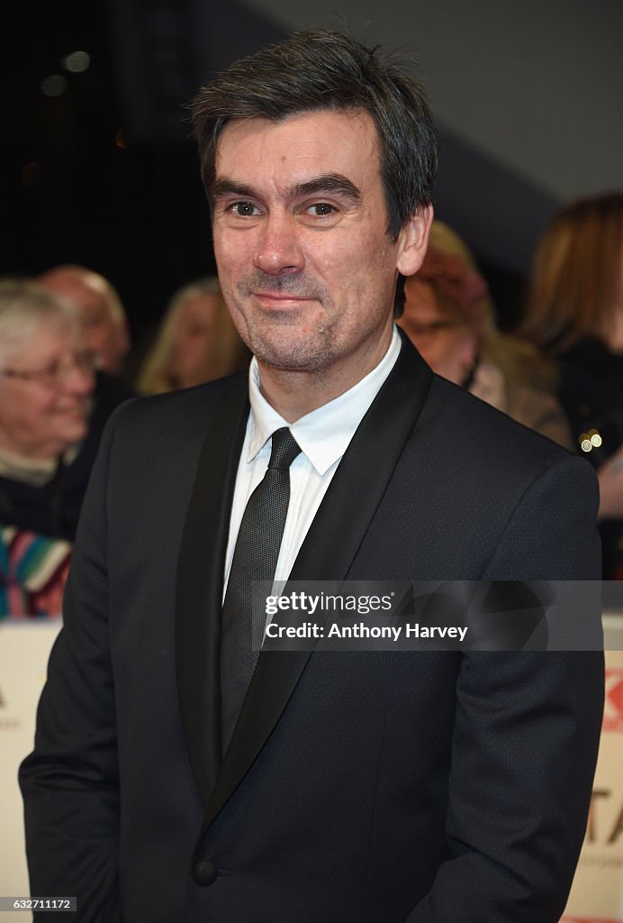 National Television Awards - Red Carpet Arrivals