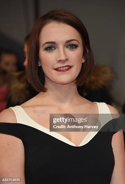 Charlotte Richie attends the National Television Awards on January 25, 2017 in London, United Kingdom.