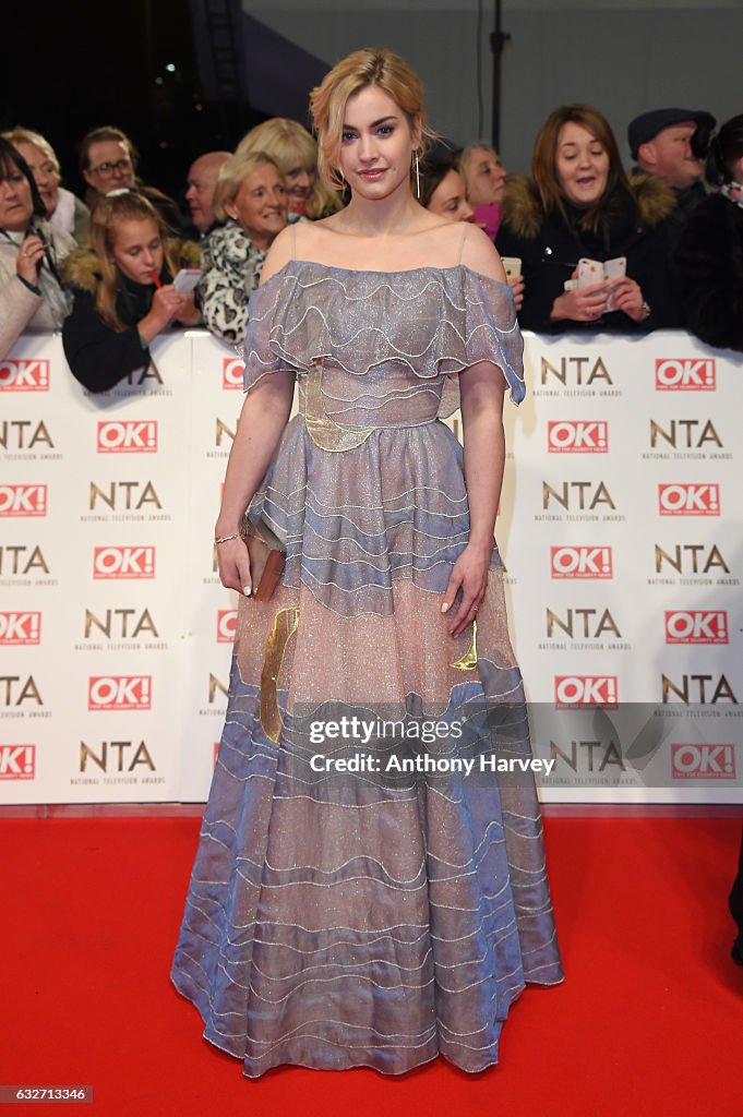 National Television Awards - Red Carpet Arrivals