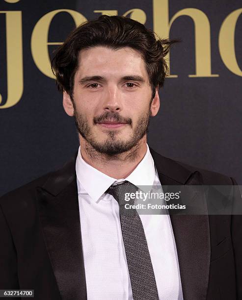 Yon Gonzalez attends the 2016 'Mujer Hoy' awards ceremony at the Casino de Madrid on January 25, 2017 in Madrid, Spain.