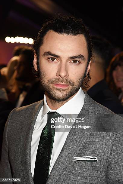 Aiden Turner attends the National Television Awards at Cineworld 02 Arena on January 25, 2017 in London, England.