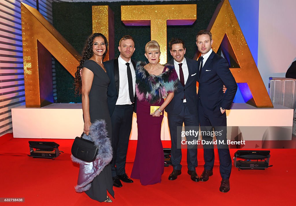 National Television Awards - VIP Arrivals